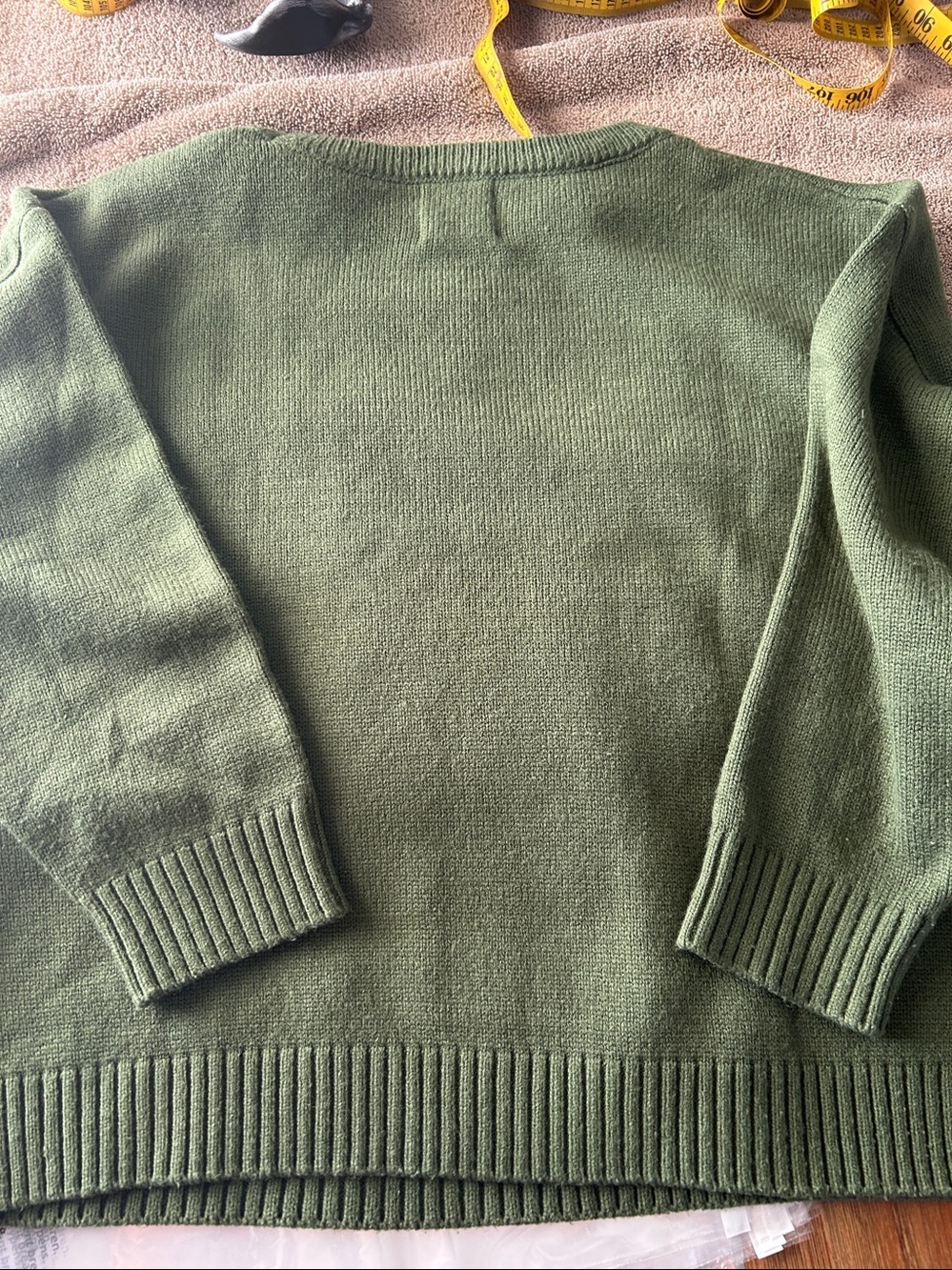 Panache Fox Crewneck Sweater - Picture 5 of 7